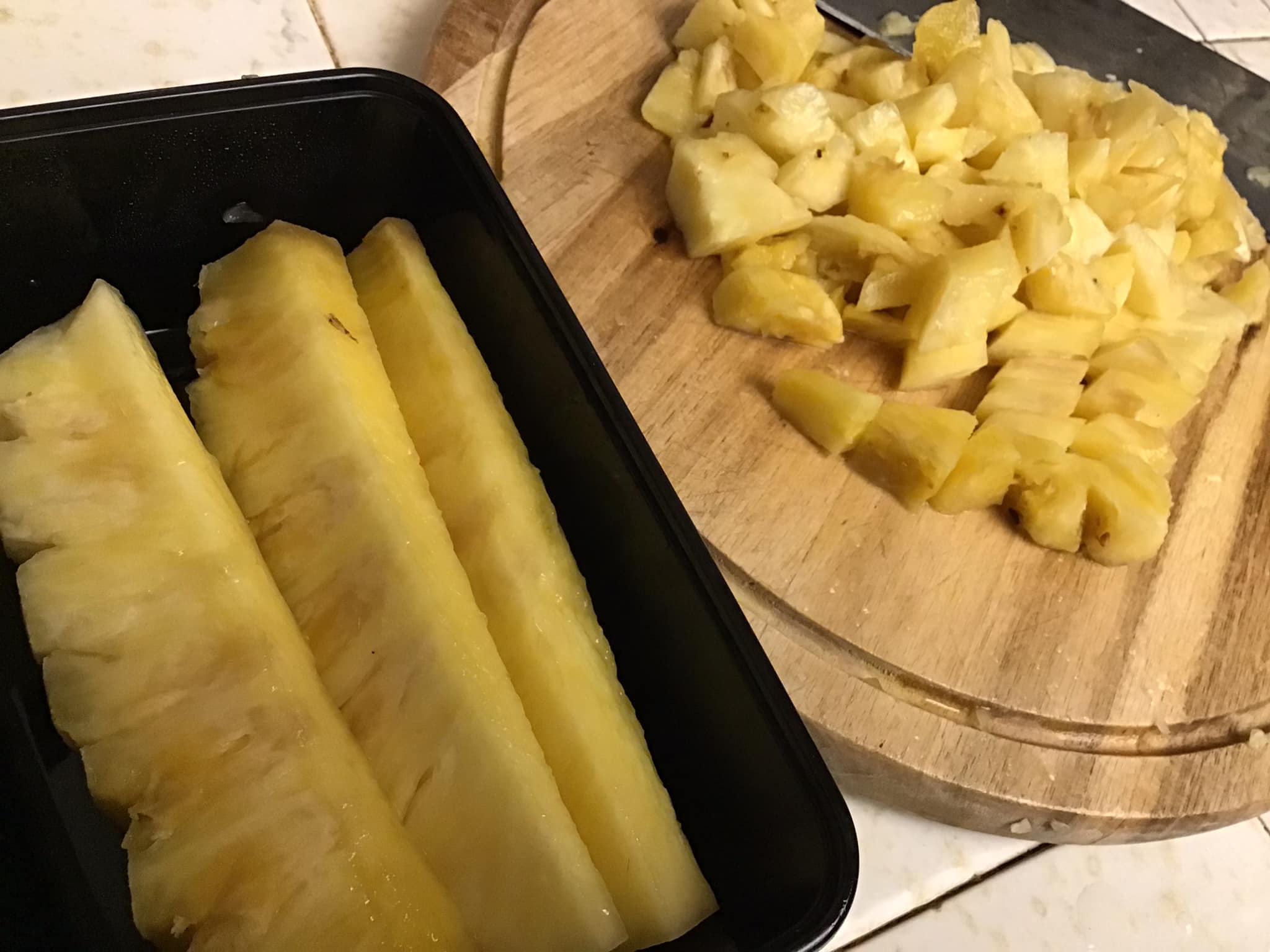 Fresh Pineapples
